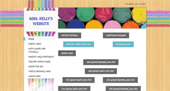 Desktop Screenshot of mrskellyswebsite.com